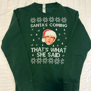 The office/ Michael Scott Christmas sweater unisex